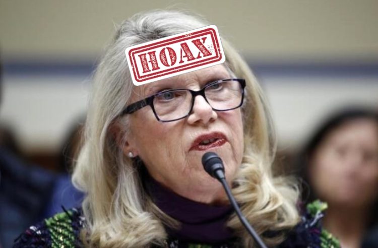 Carol Miller Pulls Hoax Endorsement