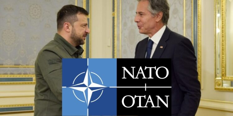 Blinken: ‘Ukraine Will Become Member of NATO’