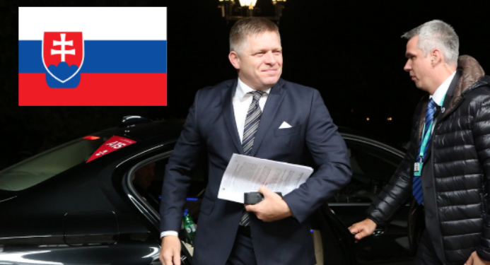 Slovak Prime Minister Robert Fico