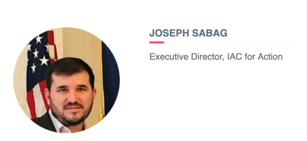 Joseph Sabag Pro-Israel Action