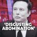 Elon Musk Slams Trump’s ‘Big Beautiful Bill’ as a Disgusting Abomination
