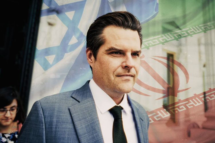 Matt Gaetz Discusses Israel-Iran Conflict Motives