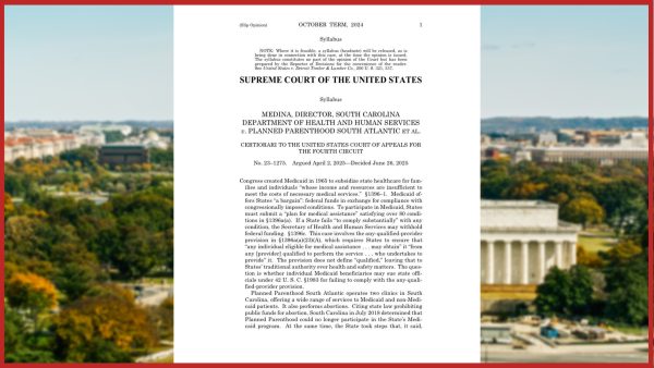 Supreme Court Ruling Document, Medina v. Planned Parenthood, June 26, 2025
