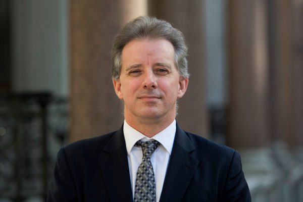 Christopher Steele, a former British intelligence officer, in 2017 in London.Credit...Victoria Jones/Press Association, via Associated Press