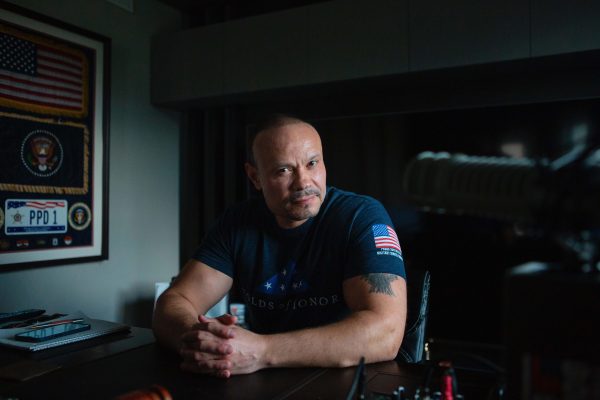 Dan Bongino in Stuart, Fla., in 2021. Photo: Calla Kessler for The Washington Post via Getty Images