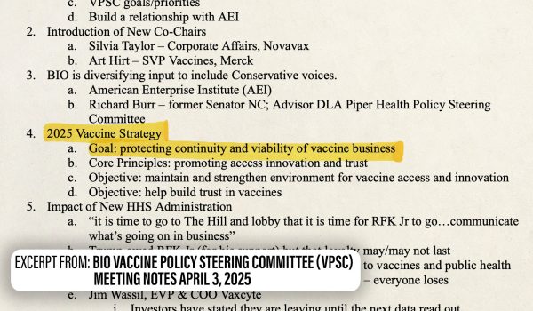 2025 Vaccine Strategy